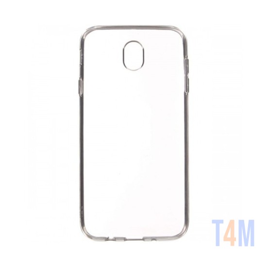 Capa de Silicone Macio para Samsung Galaxy J7/J7 Pro Transparente